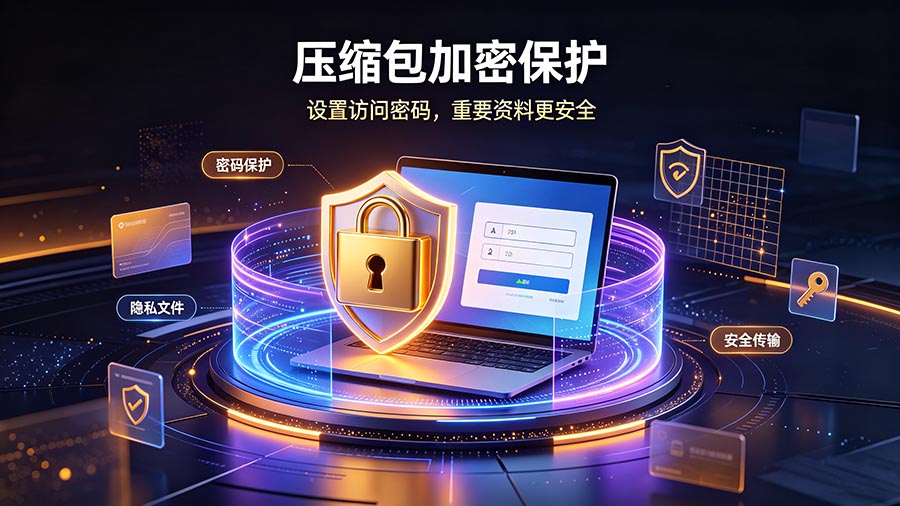 压缩包加密保护